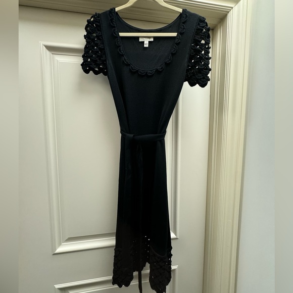 Temperley London Crocheted sleeve silk - Picture 3 of 4